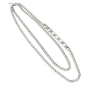 VCLM Double Strand Necklace